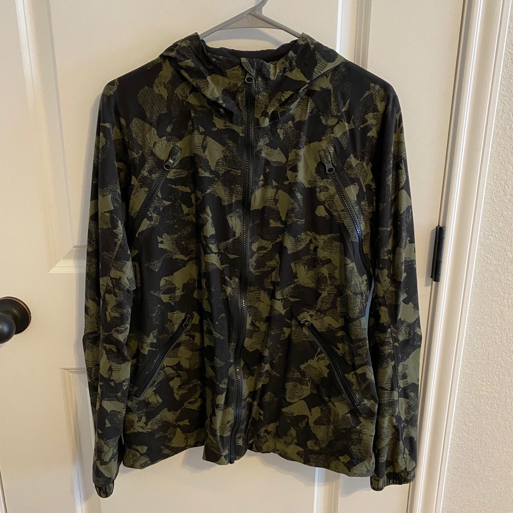Lululemon workout zip-up hoodie